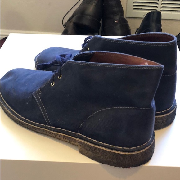 Clark’s Blue Chukka Boot - Picture 4 of 4